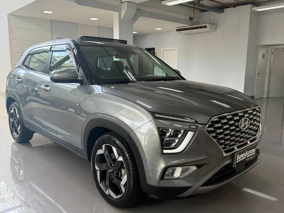 HYUNDAI CRETA 2.0 FLEX ULTIMATE AUTOMÁTICO